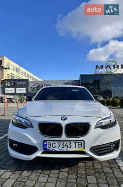 Купе BMW 2 Series 2015 в Львове