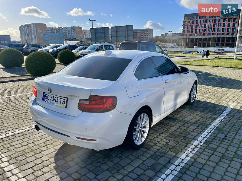 Купе BMW 2 Series 2015 в Львове