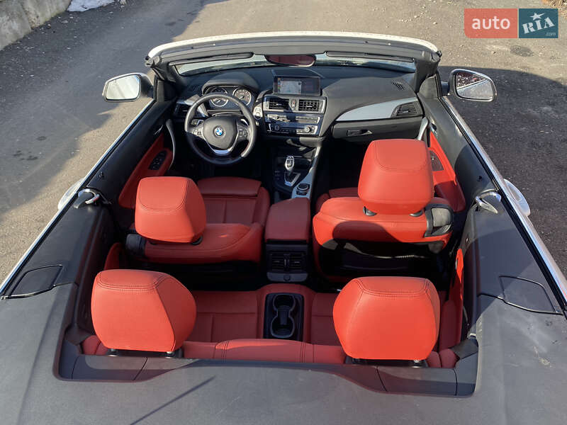 Кабриолет BMW 2 Series 2016 в Киеве фото 19 Кабриолет BMW 2 Series 2016 в Киеве