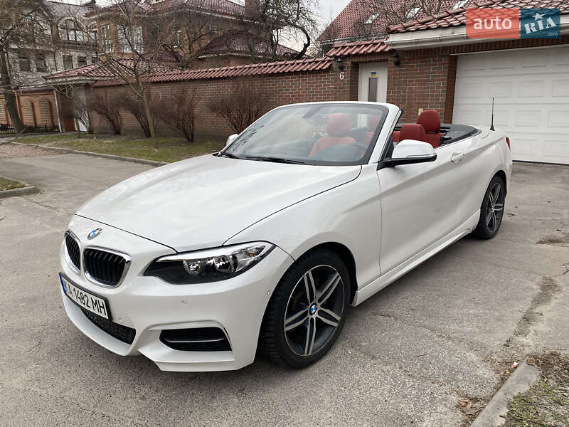 Кабриолет BMW 2 Series 2016 в Киеве фото 2 Кабриолет BMW 2 Series 2016 в Киеве