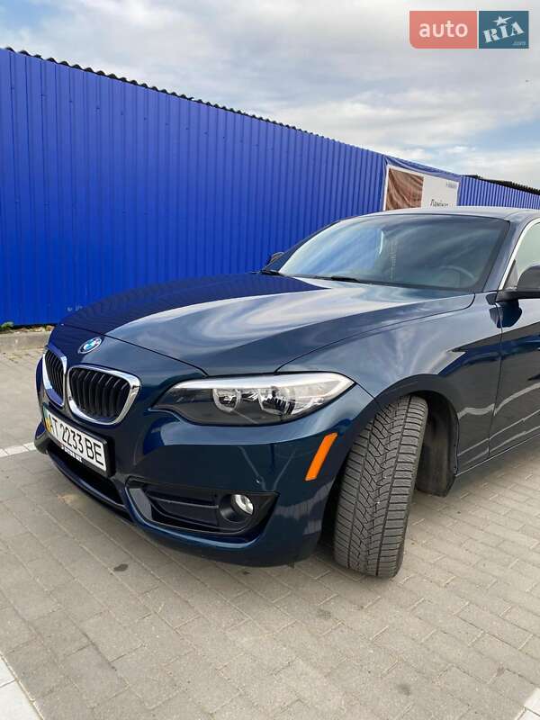 Купе BMW 2 Series 2015 в Калуше фото 4 Купе BMW 2 Series 2015 в Калуше