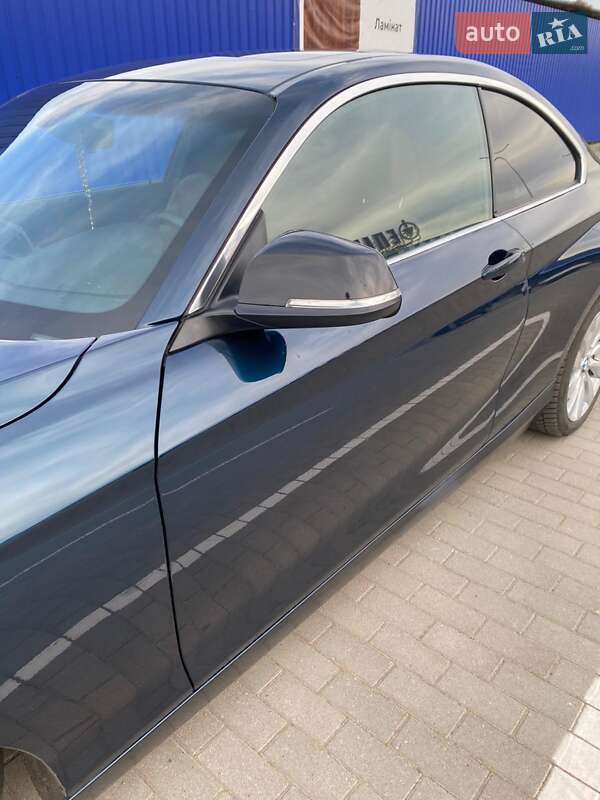 Купе BMW 2 Series 2015 в Калуше фото 23 Купе BMW 2 Series 2015 в Калуше