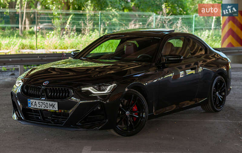 Купе BMW 2 Series 2023 в Киеве