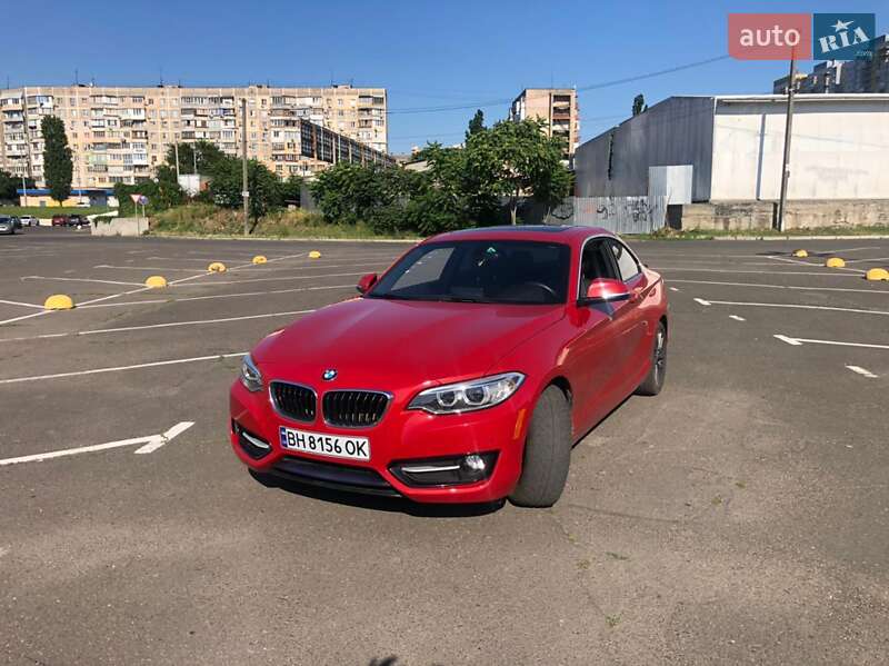 Купе BMW 2 Series 2016 в Одесі