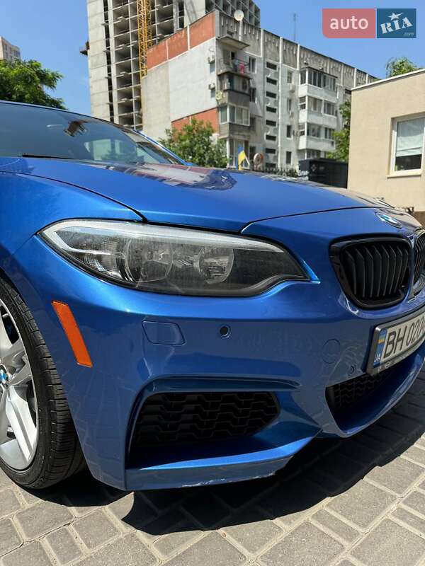 Купе BMW 2 Series 2016 в Одесі фото 11 Купе BMW 2 Series 2016 в Одесі