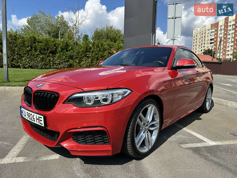BMW 2 Series 2015