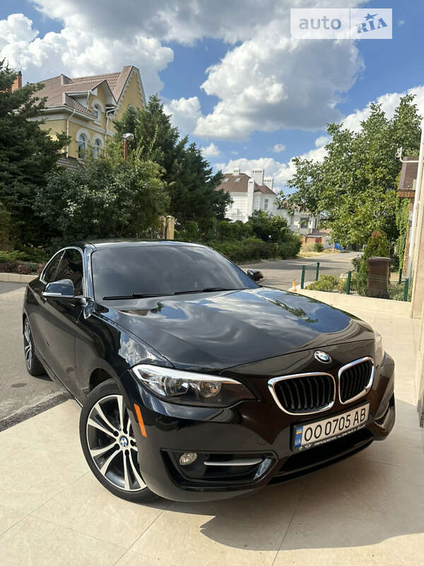 Купе BMW 2 Series 2016 в Одесі