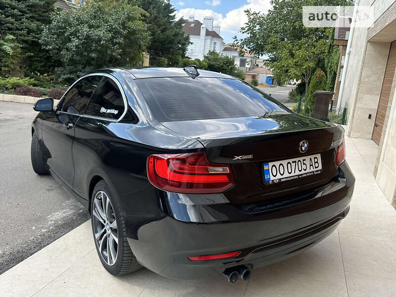 Купе BMW 2 Series 2016 в Одесі