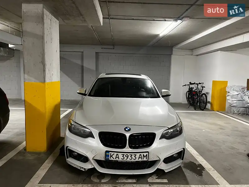 BMW 2 Series 2014