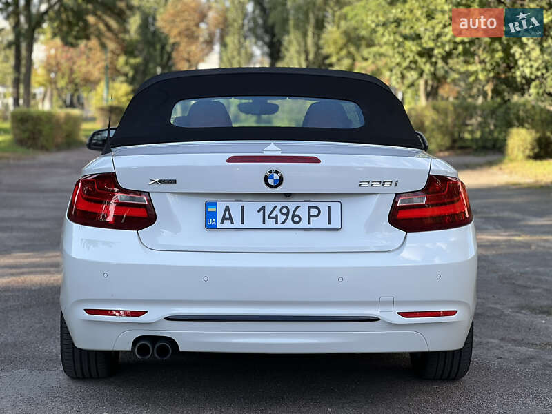 Кабріолет BMW 2 Series 2015 в Києві