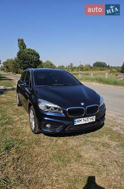 Мінівен BMW 2 Series 2016 в Житомирі