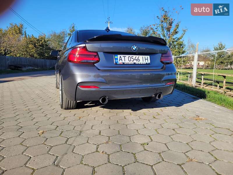 Купе BMW 2 Series 2017 в Івано-Франківську