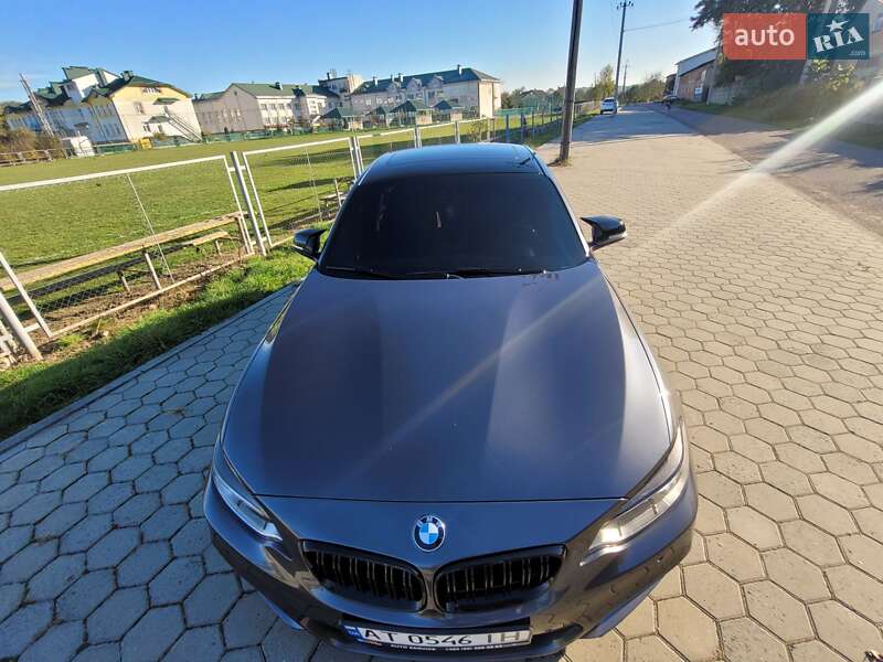 Купе BMW 2 Series 2017 в Івано-Франківську