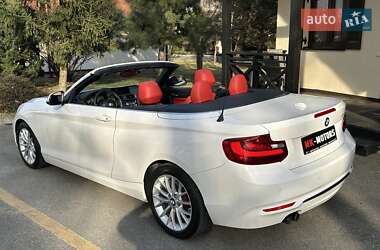 Кабриолет BMW 2 Series 2015 в 