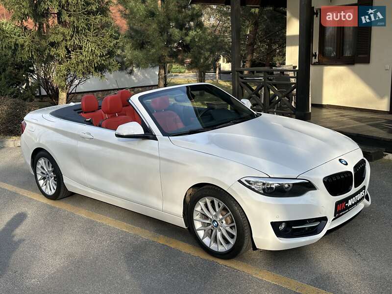 Кабриолет BMW 2 Series 2015 в 