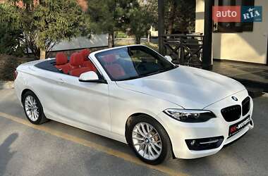 Кабриолет BMW 2 Series 2015 в 