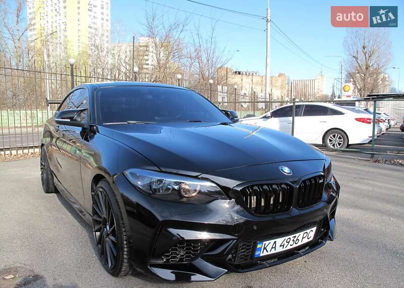 Купе BMW 2 Series 2014 в Киеве