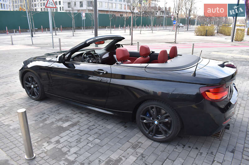 Кабриолет BMW 2 Series 2017 в Киеве фото 6 Кабриолет BMW 2 Series 2017 в Киеве