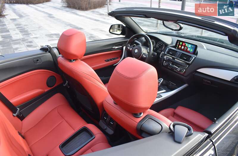 Кабриолет BMW 2 Series 2017 в Киеве фото 19 Кабриолет BMW 2 Series 2017 в Киеве