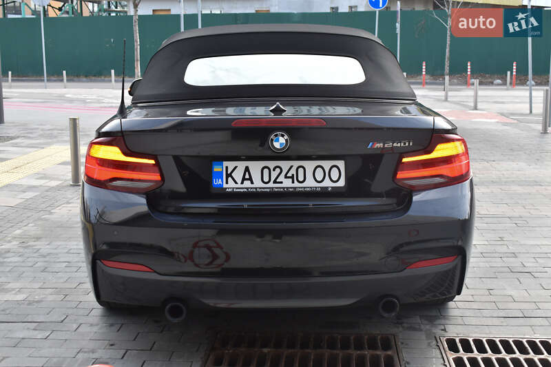 Кабриолет BMW 2 Series 2017 в Киеве фото 22 Кабриолет BMW 2 Series 2017 в Киеве