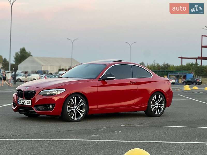 BMW 2 Series 2014
