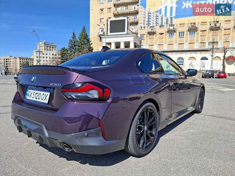 Купе BMW 2 Series 2021 в Харкові