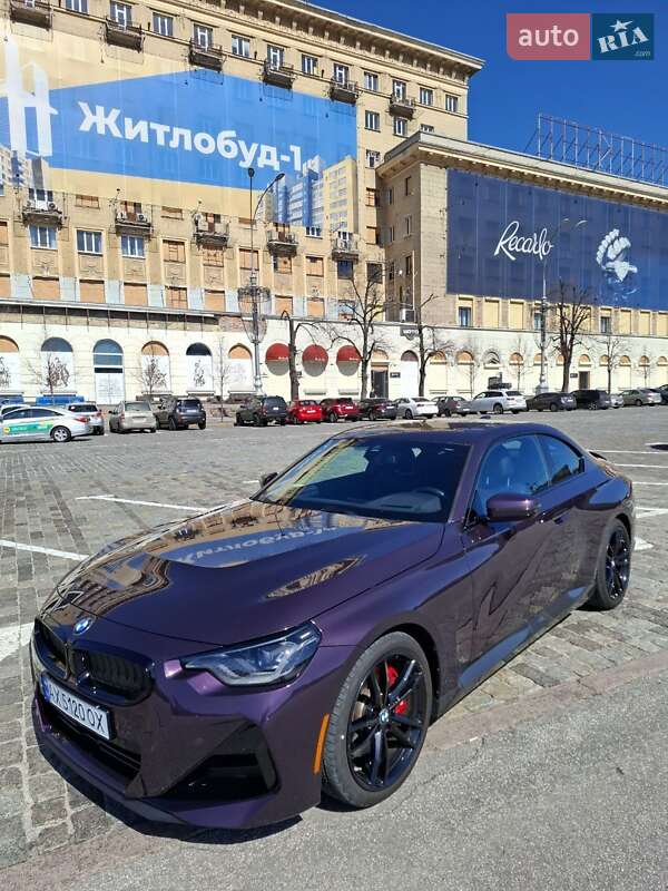 Купе BMW 2 Series 2021 в Харкові