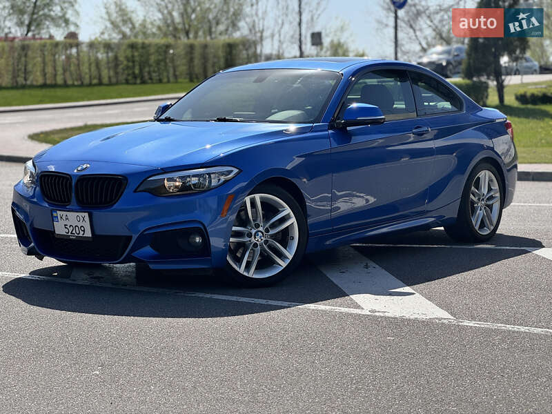 Купе BMW 2 Series 2016 в 