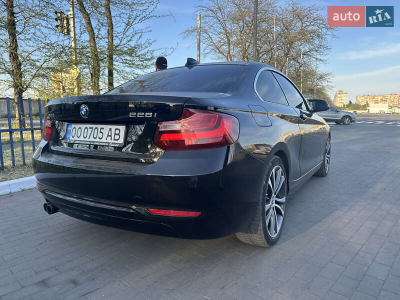 Купе BMW 2 Series 2016 в Одесі