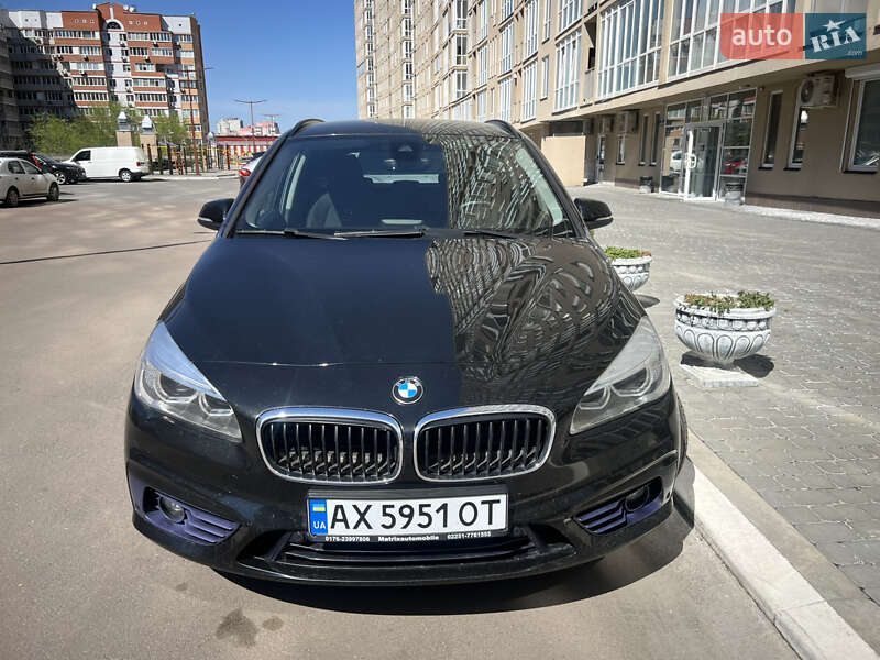 Мікровен BMW 2 Series 2015 в 