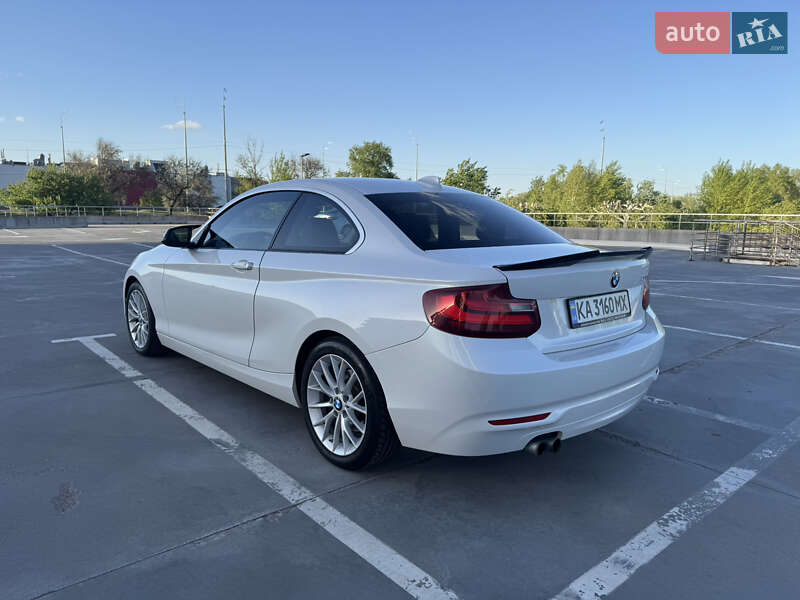 Купе BMW 2 Series 2014 в Киеве