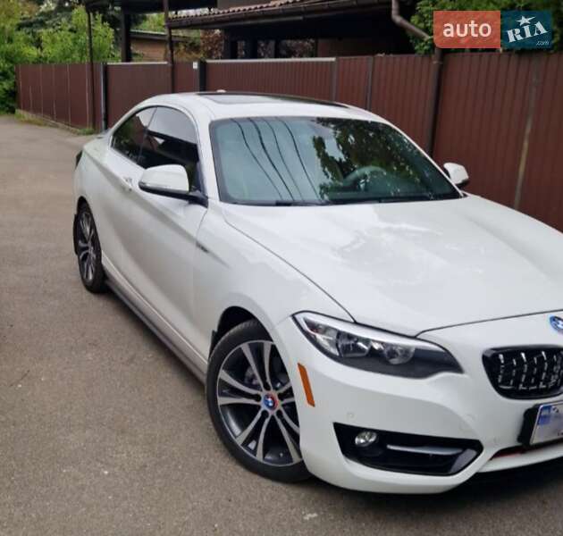 BMW 2 Series 2016