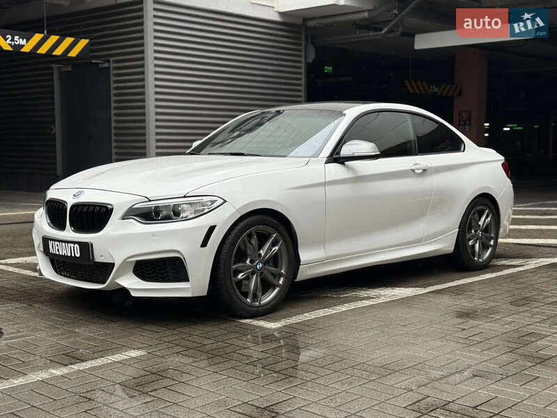 Купе BMW 2 Series 2016 в 