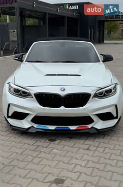 Кабріолет BMW 2 Series 2015 в Львові