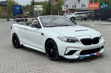 Кабріолет BMW 2 Series 2015 в Львові