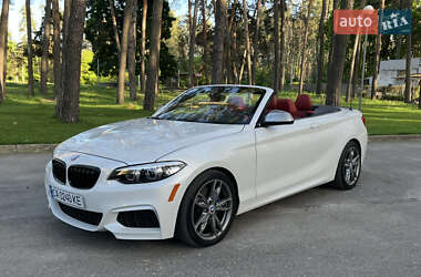 Кабриолет BMW 2 Series 2017 в Черкассах
