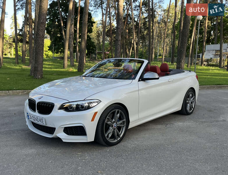 Кабріолет BMW 2 Series 2017 в Черкасах