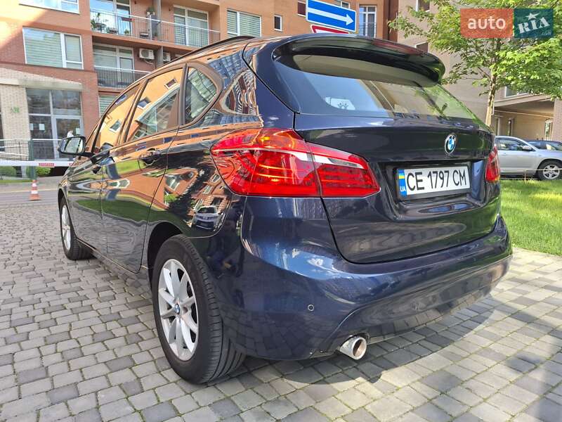 Микровэн BMW 2 Series 2015 в Черновцах фото 4 Микровэн BMW 2 Series 2015 в Черновцах