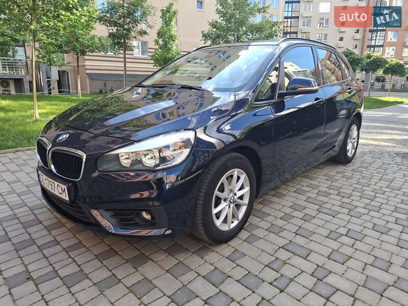 Микровэн BMW 2 Series 2015 в Черновцах фото 2 Микровэн BMW 2 Series 2015 в Черновцах