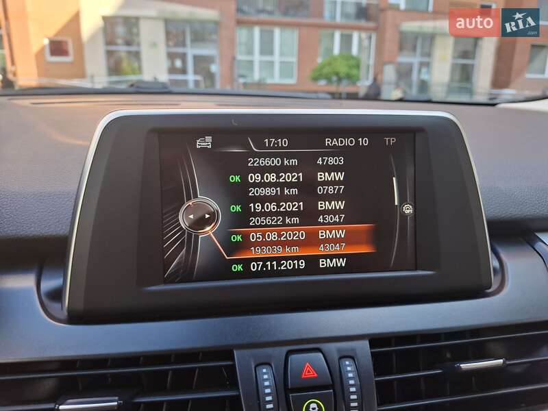 Микровэн BMW 2 Series 2015 в Черновцах фото 36 Микровэн BMW 2 Series 2015 в Черновцах