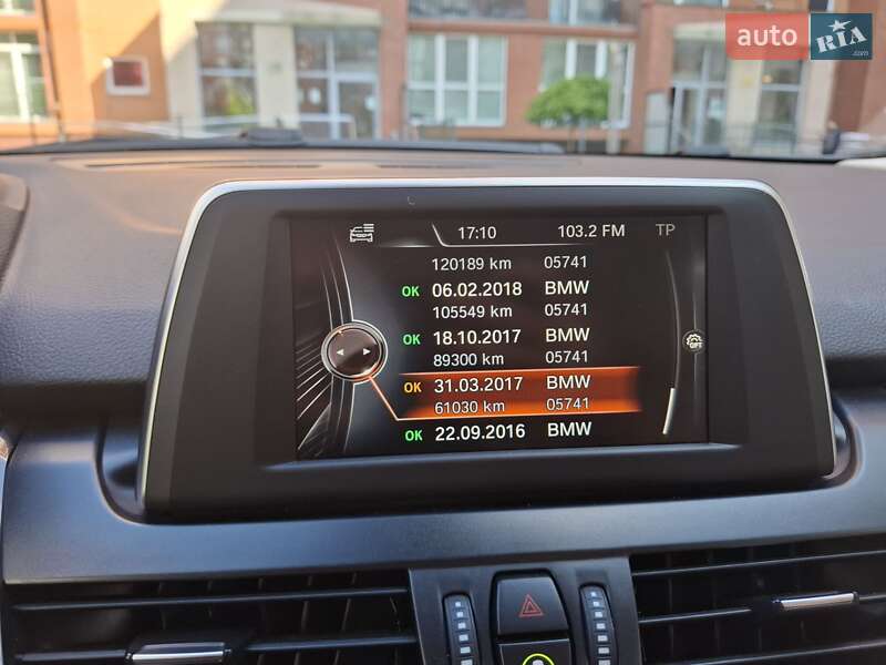 Микровэн BMW 2 Series 2015 в Черновцах фото 38 Микровэн BMW 2 Series 2015 в Черновцах