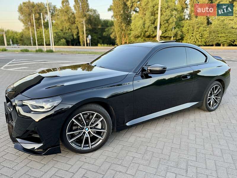 Купе BMW 2 Series 2024 в Дніпрі
