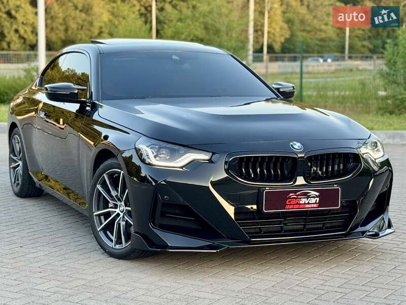 Купе BMW 2 Series 2024 в Дніпрі