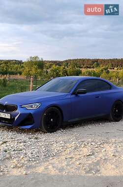 Купе BMW 2 Series 2023 в Львове