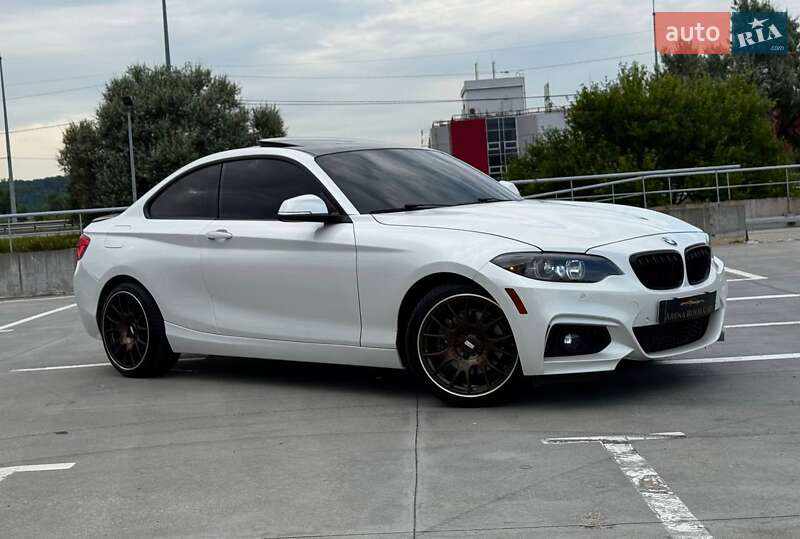 BMW 2 Series 2014