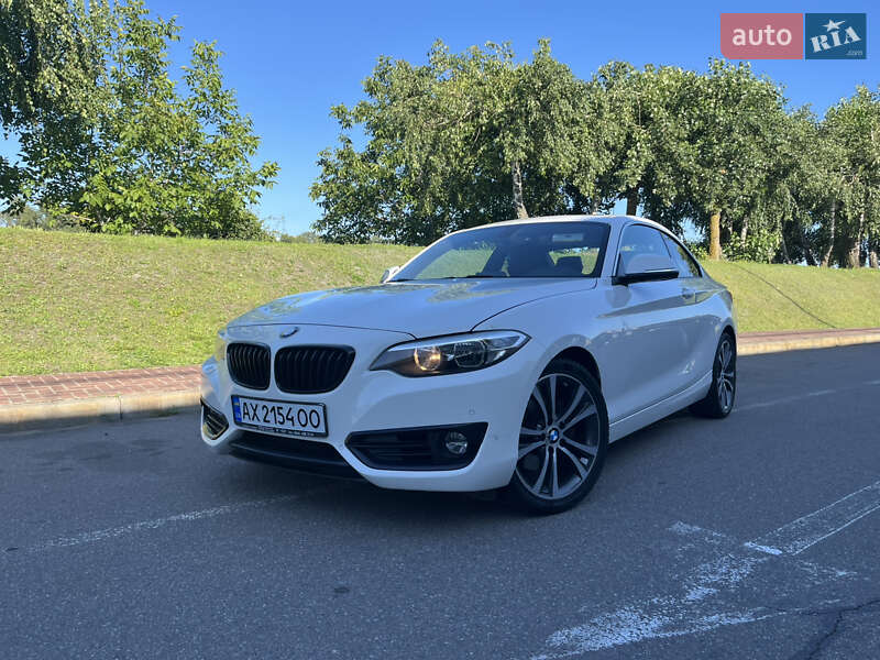Купе BMW 2 Series 2015 в Києві