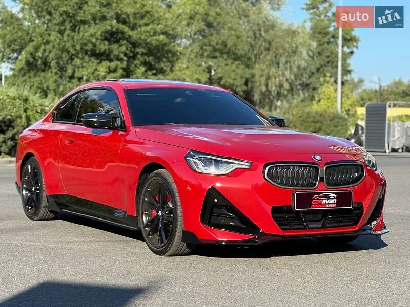 Купе BMW 2 Series 2024 в Дніпрі