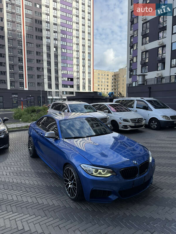 Купе BMW 2 Series 2016 в Києві фото 6 Купе BMW 2 Series 2016 в Києві
