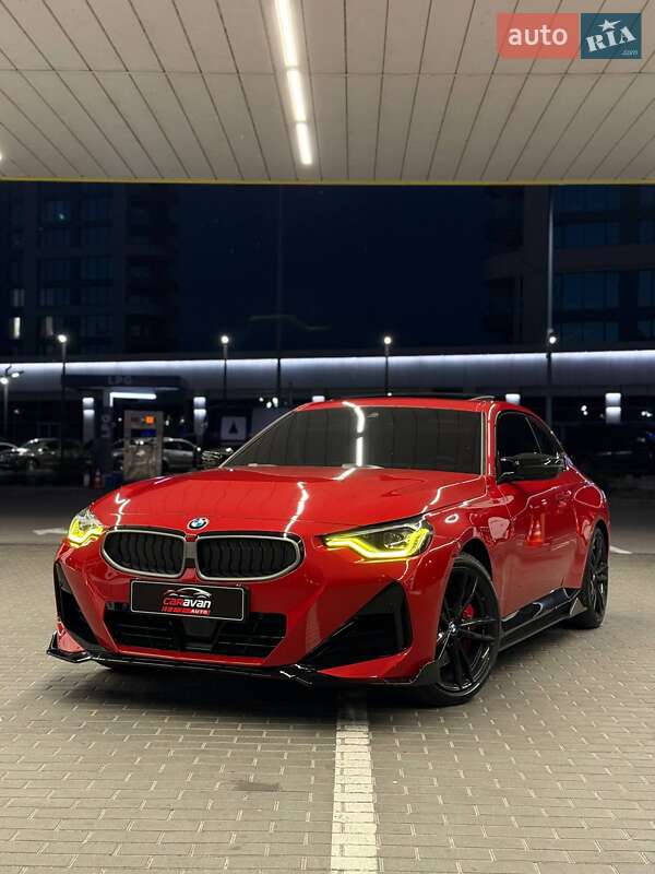 Купе BMW 2 Series 2024 в Дніпрі