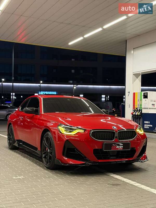 Купе BMW 2 Series 2024 в Дніпрі